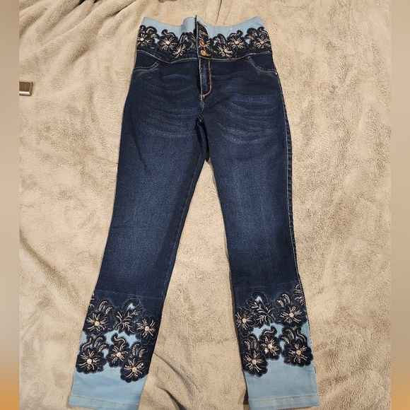 Ene 2 Colombian Jean Size 7 New without tag - Picture 2 of 3